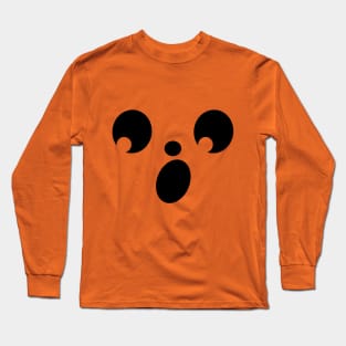 Retro McPumpkin Long Sleeve T-Shirt